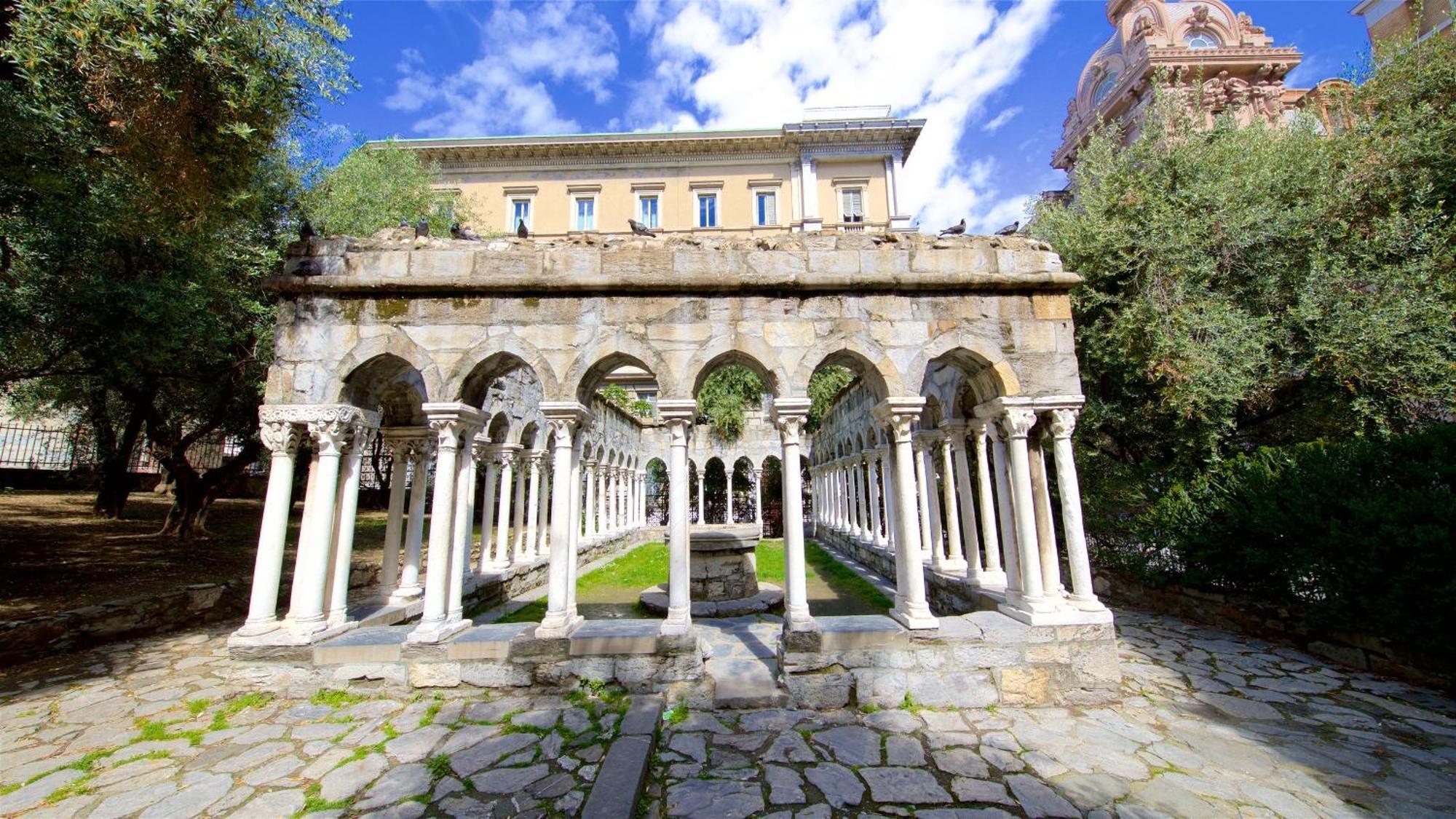 제노바 The First Porta Soprana Prione 아파트 외부 사진